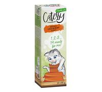 Catessy Bocconcini in Salsa Vaschette 14 x 85 g Umido per gatto - con Fegato & Cuore
