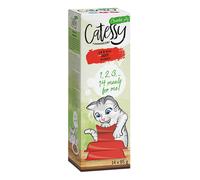 Catessy Bocconcini in Salsa Vaschette 14 x 85 g Umido per gatto - con Manzo