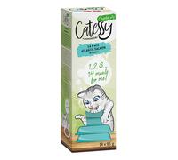 Catessy Bocconcini in Salsa Vaschette 14 x 85 g Umido per gatto - con Salmone dell'Atlantico