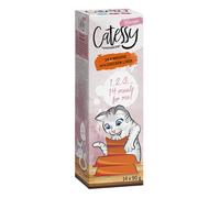 Catessy Mousse Vaschette 14 x 90 g Umido per gatto - con Fegato di pollo
