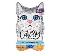 Catessy Patè con merluzzo certificato MSC - 18 x 85 g