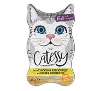 Catessy Paté con pollo e uovo sbattuto - 18 x 85 g
