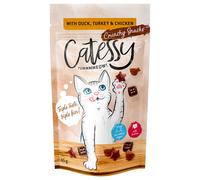 Catessy Snack croccanti per gatto 65 g - Anatra, Tacchino e Pollo