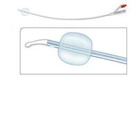 Rusch CATETERE VESCICALE BRILLANT PLUS FOLEY PER ADULTI 2 VIE SENZA SCANALATURE CH16 41CM IN SILICONE 1 PEZZO