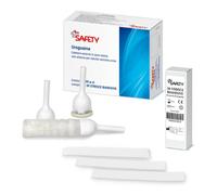 CATETERE ESTERNO CON STRISCIA BIADESIVA UROGUAINA 35 MM 30 PEZZI