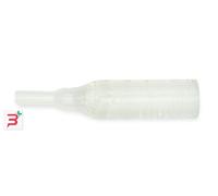 CATETERE ESTERNO AUTOADESIVO IN SILICONE TRASPARENTE INVIEW EXTRA PER INCONTINENZA DIAMETRO 29MM 30 PEZZI
