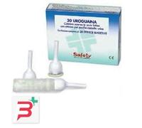CATETERE ESTERNO CON STRISCIA BIADESIVA UROGUAINA 30 MM 30 PEZZI