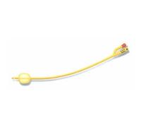 SAFETY SpA CATETERE FOLEY IN LATTICE SILICONATO PUNTA NELATON A 2 VIE CON PALLONCINO 5-15ML DIAMETRO CH26 8,66MM LUNGHEZZA 40CM