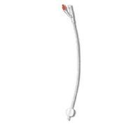 CATETERE FOLEY IN SILICONE CH18X1 PUNTA TIEMANN