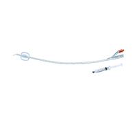 Teleflex Medical Catetere vescicale Foley Tiemann 2 vie CH12 silicone palloncino 10 ml