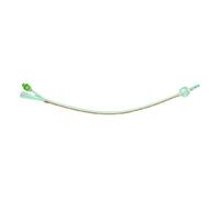 Catetere Foley In Silicone Trasparente A 2 Vie Con Palloncino 5-10Ml D