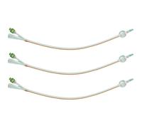 Catetere Foley In Silicone Trasparente A 2 Vie Con Palloncino 5-10Ml D