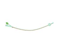 Catetere Foley In Silicone Trasparente A 2 Vie Con Palloncino 5-10Ml D