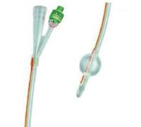 Safety CATETERE FOLEY IN SILICONE TRASPARENTE A 2 VIE CON PALLONCINO 5-10ML DIAMETRO CH18 6,00MM LUNGHEZZA 40CM