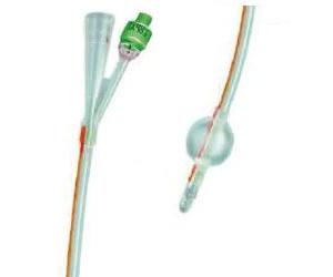 CATETERE-FOLEY SILIC N16 2V SAF