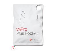 CATETERE INTERMITTENTE VAPRO PLUS POCKET NO TOUCH CON SACCA CH 12 30 PEZZI