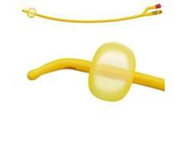 Teleflex Medical CATETERE FOLEY A MEDIA PERMANENZA RUSCH GOLD PLUS A 2 VIE IN SILKOLATEX LATTICE-SILICONE PER ADULTO CH14 LUNGHEZZA 40 CM PUNTA TIEMANN A 1 FORI PALLONCINO 5-15 ML 1 PEZZO