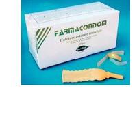 Farmacare CATETERE ESTERNO MASCHILE DIAMETRO 35MM PRODOTTO IN PURO LATTICE NATURALE CON TUBICINO DI RACCORDO BUSTA CONTENENTE UN CATETERE ESTERNO E UN NASTRO BIADESIVO SCATOLA 30 PEZZI