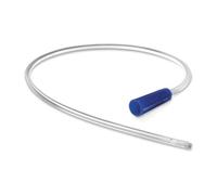 Farmacare Catetere Uretrale Nelaton Maschile Ch12 Lunghezza 40cm. Prodotto In Pvc Medicale Con Punta Distale Arrotondata Per L'i