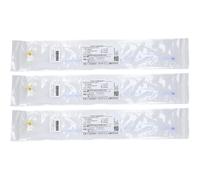 Catetere Uretrale Foley In Puro Silicone Ch20 Tre Vie Punta In Nelaton