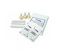 Catetere uretrale in pvc securdrainvia ch 10 lunghezza 20 cm da donna punta nelaton blister singolo sterile