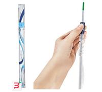 CATETERE VESCICALE AUTOLUBRIFICANTE LIQUICK X-TREME RIVESTIMENTO IDROFILO DIAMETRO CH12 LUNGHEZZA 20 CM PUNTA ERGOTHAN 2 FORI SFALSATI 30 PEZZI