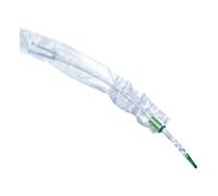 Teleflex Medical CATETERE VESCICALE PER CATETERISMO INTERMITTENTE LUBRIFICATO IN GEL IN PVC MONOUSO CON CAPSULA DI GEL INTEGRATA MOBILE 2 FORI ATRAUMATICI LUNGHEZZA 40CM UOMO PUNTA ERGOTHAN CH12