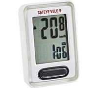Cateye 1603301.0 Computer da Bici, Unisex - Adulto, Bianco, S