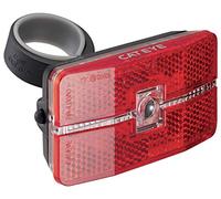 Cateye 5445700.0 Lampada Posteriore per Bicicletta, Unisex - Adulto, Rosso, S