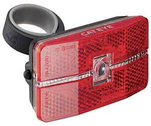 Cateye 5445700.0 Lampada Posteriore per Bicicletta, Unisex - Adulto, Rosso, S