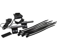 CatEye Astrale - Kit di 8 staffe per Manubrio/sensore, 169-6400N, Colore: Nero