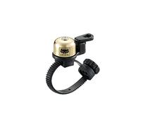 Cateye Bell OH-2400 - Campanello per Bicicletta, Colore: Oro