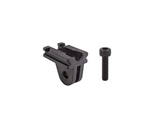 CatEye CA5445340 Gopro staffa adattatore, Nero