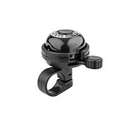 Cateye Pb-600 Super Mini Bell, Campanello per Bicicletta. Unisex-Adulto, Nero, Taglia Unica