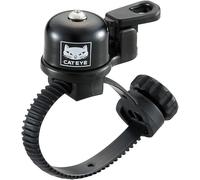 CATEYE Campanello micro ottone neo nero 19 x 32 mm
