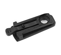 clip di ricambio per l'illuminazione della bicicletta Cateye Ampp 400/500 Nero
