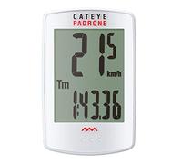 CATEYE, Computer da bici wireless Padrone, bianco