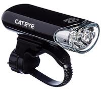 CATEYE EL-135, Luce LED Anteriore per Bicicletta (batterie Incluse)