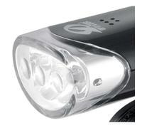Cateye Fanale Anteriore El135n Led Opticube Black