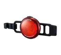Cateye Fanale Posteriore Wearable X Red