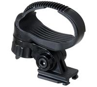 CatEye Flextight H-34 - Staffa di montaggio aerodinamica anteriore per luci VOLT/AMPP/SYNC CORE/HL EL160, adatta a manubri Aero fino a 125 mm, compatibile con staffa GP