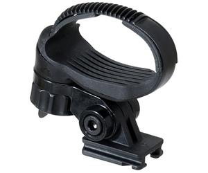 CatEye Flextight H-34 - Staffa di montaggio aerodinamica anteriore per luci VOLT/AMPP/SYNC CORE/HL EL160, adatta a manubri Aero fino a 125 mm, compatibile con staffa GP
