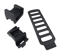 CatEye FlexTight SP-15 Bracket Kit (Viz): regolabile, installazione senza attrezzi, vestibilità sicura, versatile, durevole