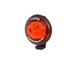 CatEye Mini Luce Posteriore indossabile: Luce Posteriore compatta e indossabile per Una visibilità Versatile