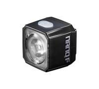 CatEye Nano-F - Luce anteriore per bicicletta, compatta, ricaricabile tramite USB, luce di sicurezza per pendolari, impermeabile, leggera