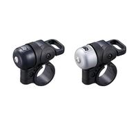 CatEye Oh-1500 Nido Bell Campanello per bicicletta con suono chiaro e forte, Campanello per bici da strada e montagna, per adulti e bambini