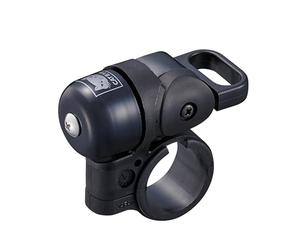 CatEye Oh-1500 Nido Bell - Campanello per bicicletta con suono forte e nitido, per bici da strada e mountain bike, per adulti e bambini