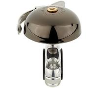 Cateye OH-2300B Hibiki - Campanello in ottone, colore: Nero