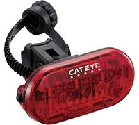 Fanale posteriore cateye omni 5 nero