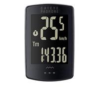 Cateye Padrone 2022 - Computer da bicicletta, colore: Nero